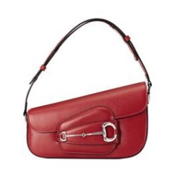 Replica Gucci Horsebit 1955 Shoulder Bag 764155 Red