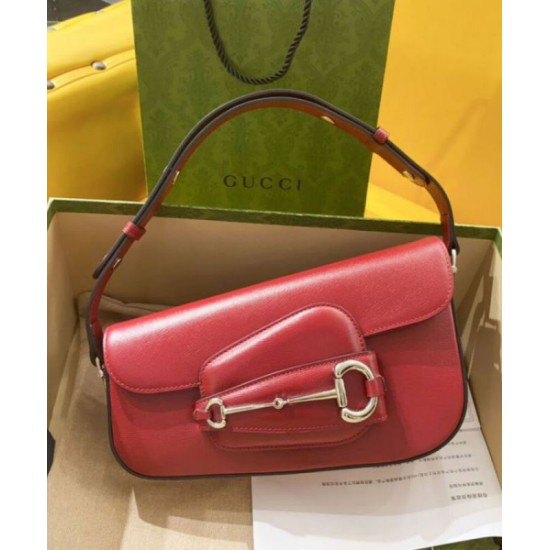 Fake Gucci Horsebit 1955 Shoulder Bag 764155 Red Replica Replica Gucci Horsebit 1955 Shoulder Bag 764155 Red