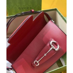 Fake Gucci Horsebit 1955 Shoulder Bag 764155 Red Replica Replica Gucci Horsebit 1955 Shoulder Bag 764155 Red