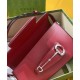 Fake Gucci Horsebit 1955 Shoulder Bag 764155 Red Replica Replica Gucci Horsebit 1955 Shoulder Bag 764155 Red