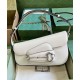 Replica Gucci Horsebit 1955 Shoulder Bag 764155 White Replica Gucci Horsebit 1955 Shoulder Bag 764155 White
