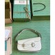 Replica Gucci Horsebit 1955 Shoulder Bag 764155 White Replica Gucci Horsebit 1955 Shoulder Bag 764155 White
