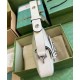 Replica Gucci Horsebit 1955 Shoulder Bag 764155 White Replica Gucci Horsebit 1955 Shoulder Bag 764155 White