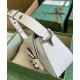 Replica Gucci Horsebit 1955 Shoulder Bag 764155 White Replica Gucci Horsebit 1955 Shoulder Bag 764155 White