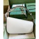 Replica Gucci Horsebit 1955 Shoulder Bag 764155 White Replica Gucci Horsebit 1955 Shoulder Bag 764155 White