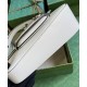 Replica Gucci Horsebit 1955 Shoulder Bag 764155 White Replica Gucci Horsebit 1955 Shoulder Bag 764155 White