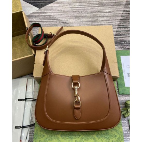 Replica Gucci Jackie Small Shoulder Bag 782849 Coffee Replica Gucci Jackie Small Shoulder Bag 782849 Coffee