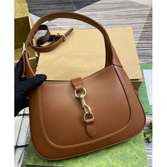 Replica Gucci Jackie Small Shoulder Bag 782849 Coffee Replica Gucci Jackie Small Shoulder Bag 782849 Coffee