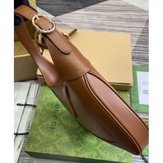 Replica Gucci Jackie Small Shoulder Bag 782849 Coffee Replica Gucci Jackie Small Shoulder Bag 782849 Coffee