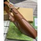 Replica Gucci Jackie Small Shoulder Bag 782849 Coffee Replica Gucci Jackie Small Shoulder Bag 782849 Coffee