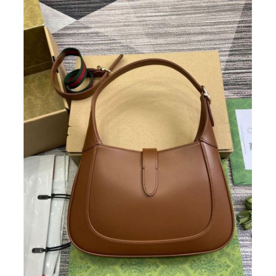 Replica Gucci Jackie Small Shoulder Bag 782849 Coffee Replica Gucci Jackie Small Shoulder Bag 782849 Coffee