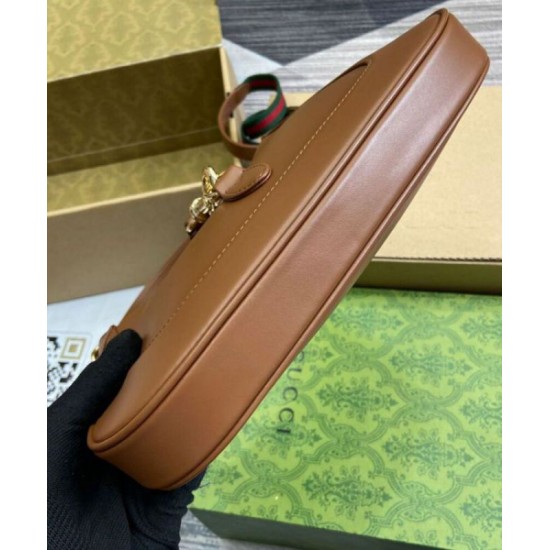 Replica Gucci Jackie Small Shoulder Bag 782849 Coffee Replica Gucci Jackie Small Shoulder Bag 782849 Coffee