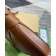 Replica Gucci Jackie Small Shoulder Bag 782849 Coffee Replica Gucci Jackie Small Shoulder Bag 782849 Coffee
