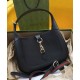 Replica Gucci Jackie Small Shoulder Bag 782849 Black Replica Gucci Jackie Small Shoulder Bag 782849 Black