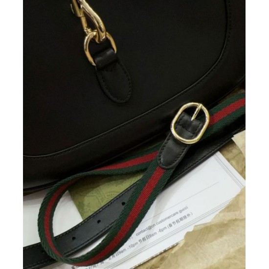 Replica Gucci Jackie Small Shoulder Bag 782849 Black Replica Gucci Jackie Small Shoulder Bag 782849 Black