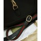 Replica Gucci Jackie Small Shoulder Bag 782849 Black Replica Gucci Jackie Small Shoulder Bag 782849 Black