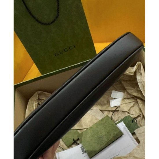 Replica Gucci Jackie Small Shoulder Bag 782849 Black Replica Gucci Jackie Small Shoulder Bag 782849 Black