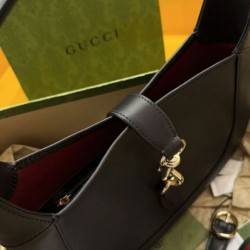 Replica Gucci Jackie Small Shoulder Bag 782849 Black
