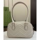 Replica Gucci GG Marmont Small Top Handle Bag 795199 Light Gray Replica Gucci GG Marmont Small Top Handle Bag 795199 Light Gray