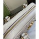 Replica Gucci GG Marmont Small Top Handle Bag 795199 Light Gray Replica Gucci GG Marmont Small Top Handle Bag 795199 Light Gray