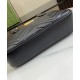 Replica Gucci GG Marmont Small Top Handle Bag 795199 Black Fake Gucci GG Marmont Small Top Handle Bag 795199 Black Replica