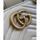 Fake Gucci GG Marmont Medium Top Handle Bag 795218 Light Gray Replica Replica Gucci GG Marmont Medium Top Handle Bag 795218 Light Gray