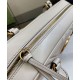 Fake Gucci GG Marmont Medium Top Handle Bag 795218 Light Gray Replica Replica Gucci GG Marmont Medium Top Handle Bag 795218 Light Gray
