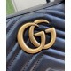 Replica Gucci GG Marmont Medium Top Handle Bag 795218 Black Replica Gucci GG Marmont Medium Top Handle Bag 795218 Black