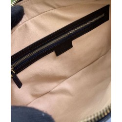 Replica Gucci GG Marmont Medium Top Handle Bag 795218 Black