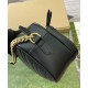 Fake Gucci GG Marmont Small Shoulder Bag 798715 Black Replica Replica Gucci GG Marmont Small Shoulder Bag 798715 Black