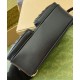Fake Gucci GG Marmont Small Shoulder Bag 798715 Black Replica Replica Gucci GG Marmont Small Shoulder Bag 798715 Black