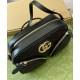 Fake Gucci GG Marmont Small Shoulder Bag 798715 Black Replica Replica Gucci GG Marmont Small Shoulder Bag 798715 Black