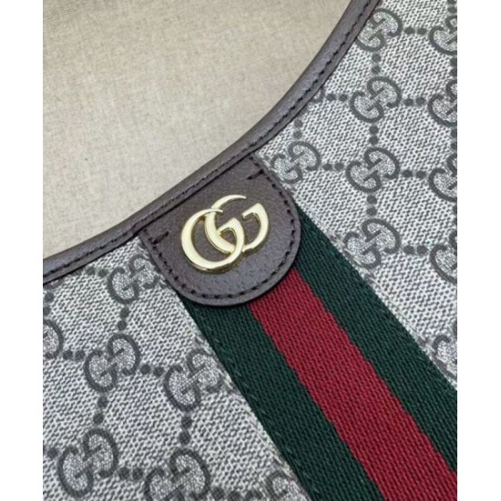 Fake Gucci Ophidia Series GG small shoulder bag Dark Coffee Replica Replica Gucci Ophidia Series GG small shoulder bag Dark Coffee