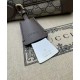 Fake Gucci Ophidia Series GG small shoulder bag Dark Coffee Replica Replica Gucci Ophidia Series GG small shoulder bag Dark Coffee