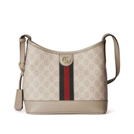 Replica Gucci Ophidia Series GG small shoulder bag Cream Replica Gucci Ophidia Series GG small shoulder bag Cream