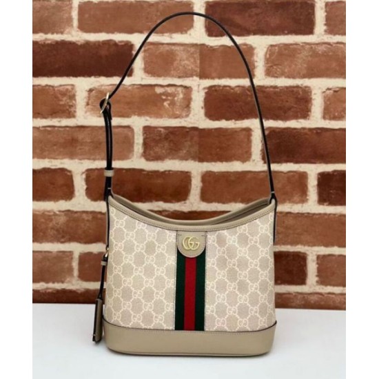 Replica Gucci Ophidia Series GG small shoulder bag Cream Replica Gucci Ophidia Series GG small shoulder bag Cream