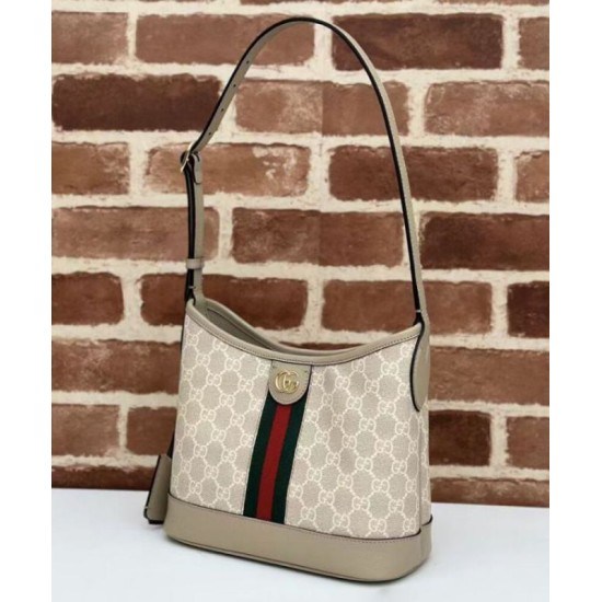 Replica Gucci Ophidia Series GG small shoulder bag Cream Replica Gucci Ophidia Series GG small shoulder bag Cream
