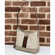 Replica Gucci Ophidia Series GG small shoulder bag Cream Replica Gucci Ophidia Series GG small shoulder bag Cream