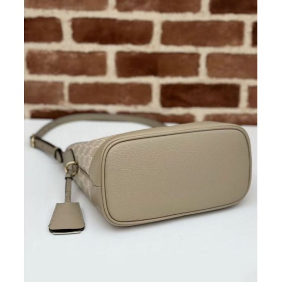 Replica Gucci Ophidia Series GG small shoulder bag Cream Replica Gucci Ophidia Series GG small shoulder bag Cream