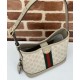 Replica Gucci Ophidia Series GG small shoulder bag Cream Replica Gucci Ophidia Series GG small shoulder bag Cream