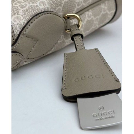 Replica Gucci Ophidia Series GG small shoulder bag Cream Replica Gucci Ophidia Series GG small shoulder bag Cream