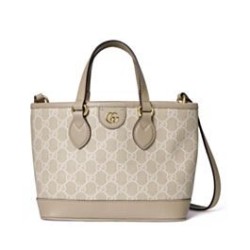 Fake Gucci Ophidia Series mini tote bag Cream Replica