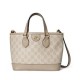 Fake Gucci Ophidia Series mini tote bag Cream Replica Fake Gucci Ophidia Series mini tote bag Cream Replica
