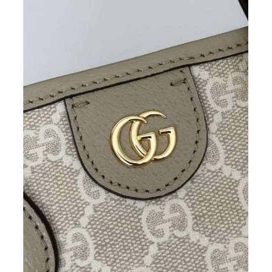 Fake Gucci Ophidia Series mini tote bag Cream Replica Fake Gucci Ophidia Series mini tote bag Cream Replica