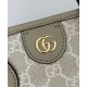 Fake Gucci Ophidia Series mini tote bag Cream Replica Fake Gucci Ophidia Series mini tote bag Cream Replica