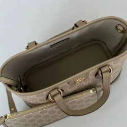 Fake Gucci Ophidia Series mini tote bag Cream Replica