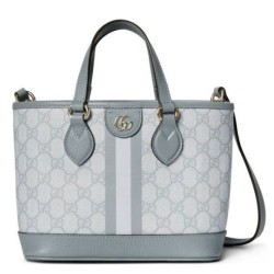 Replica Gucci Ophidia Series mini tote bag Blue