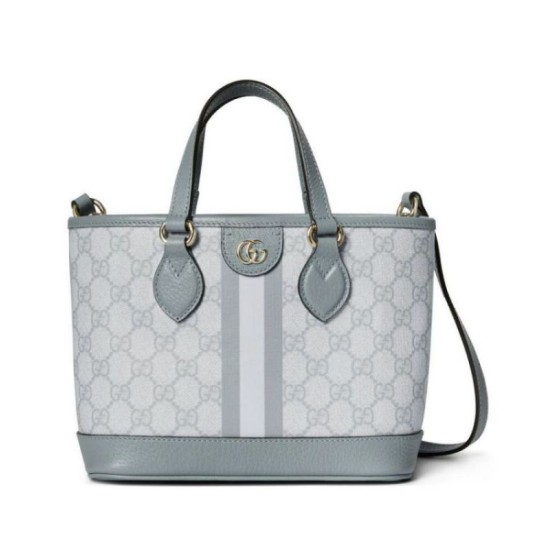 Replica Gucci Ophidia Series mini tote bag Blue Replica Gucci Ophidia Series mini tote bag Blue