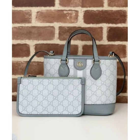 Replica Gucci Ophidia Series mini tote bag Blue Replica Gucci Ophidia Series mini tote bag Blue