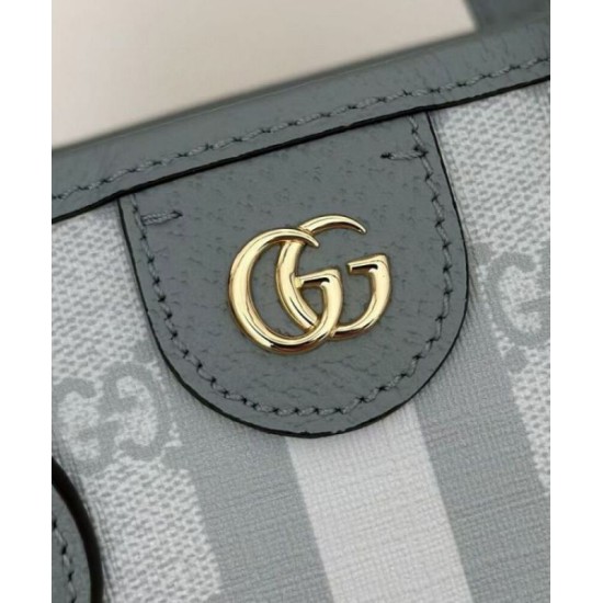 Replica Gucci Ophidia Series mini tote bag Blue Replica Gucci Ophidia Series mini tote bag Blue